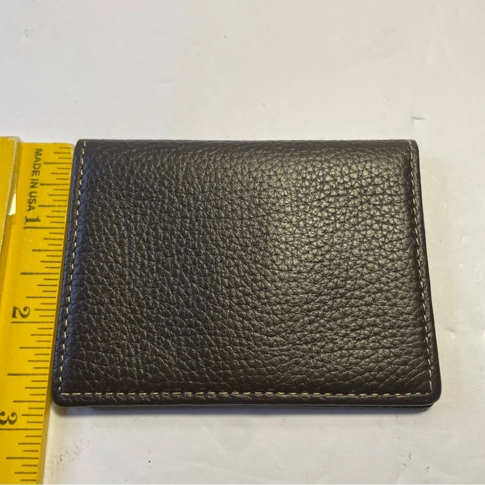 Brown Leather Wallet